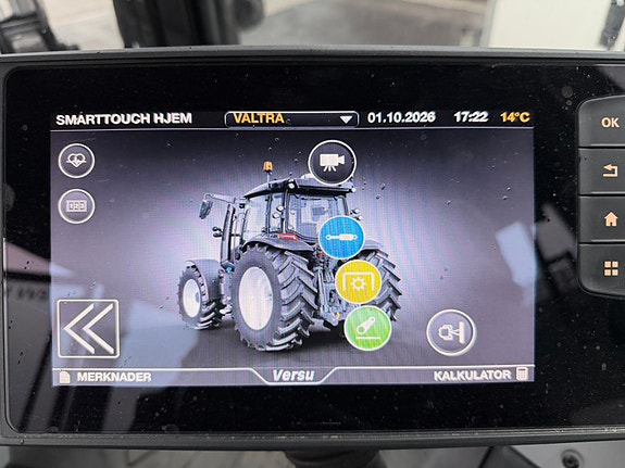 Valtra G135 Unlimited Versu 2 sett dekk 709 TIMER 19 of 30