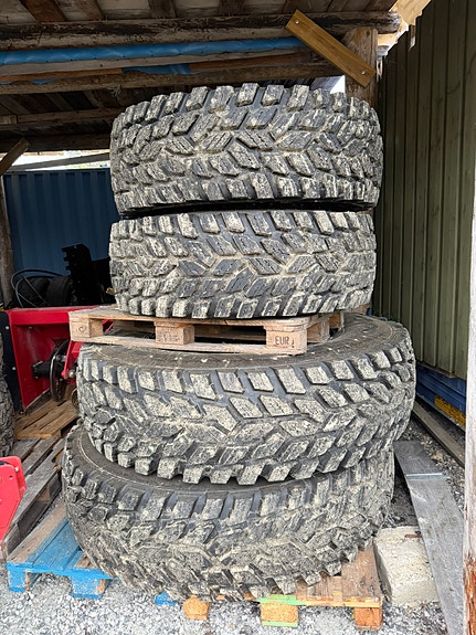 Valtra G135 Unlimited Versu 2 sett dekk 709 TIMER 27 of 30