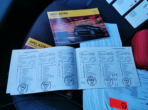 Opel Astra 26 of 30