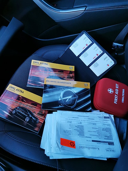 Opel Astra 23 of 30