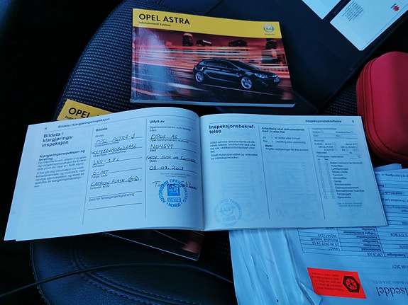 Opel Astra 24 of 30