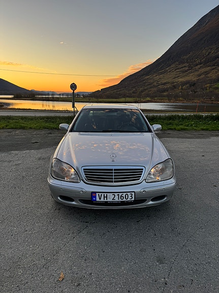 Mercedes-Benz S400 d 2 of 18