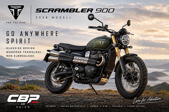 Triumph Scrambler 900