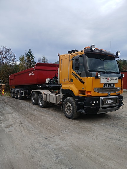 Nor Slep SE-43tq tippsemi 7 of 8
