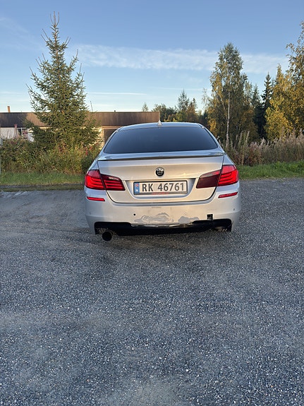 BMW 520d 4 of 13