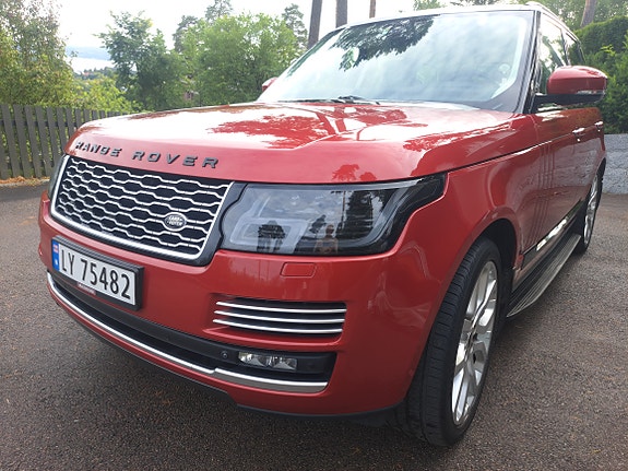 Land Rover Range Rover 9 of 30