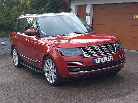 Land Rover Range Rover 3 of 30