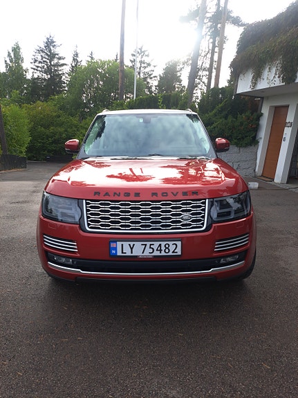 Land Rover Range Rover 7 of 30