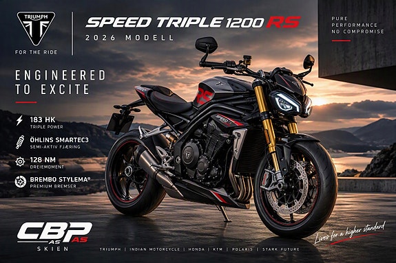 Triumph Speed Triple 1200