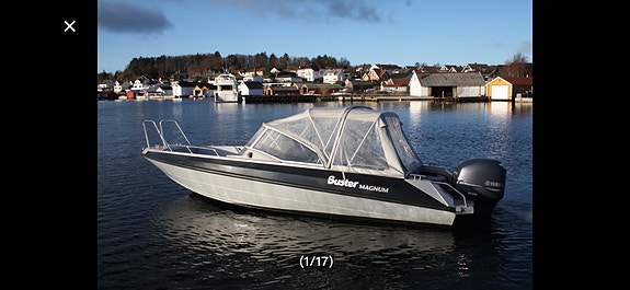 Buster Magnum 2012 – Yamaha F225 V6 – ca. 300 timer – henger 2 of 10