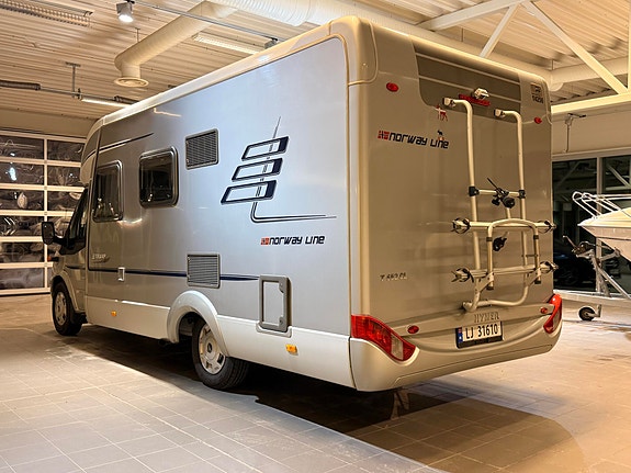 Hymer Tramp CL 652 Norwayline 2,2 / 131 hk ***HØSTKUPP*** 3 of 30