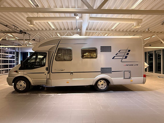 Hymer Tramp CL 652 Norwayline 2,2 / 131 hk ***HØSTKUPP*** 2 of 30