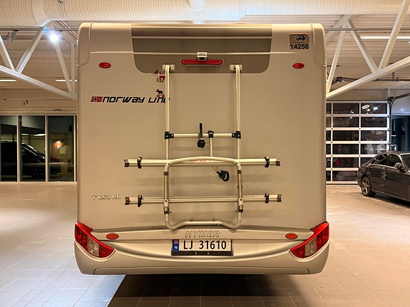 Hymer Tramp CL 652 Norwayline 2,2 / 131 hk ***HØSTKUPP*** 6 of 30