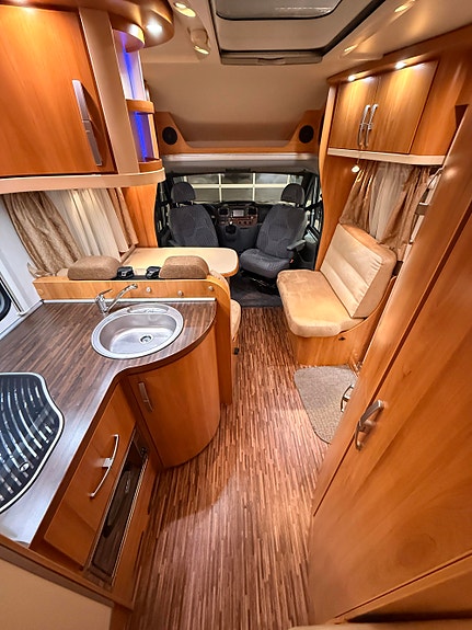 Hymer Tramp CL 652 Norwayline 2,2 / 131 hk ***HØSTKUPP*** 27 of 30