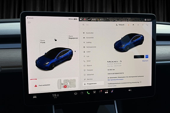 Tesla Model 3 21 of 24