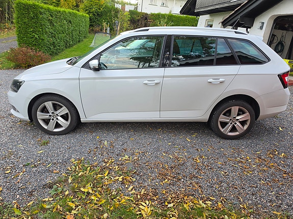 Skoda Fabia 3 of 12
