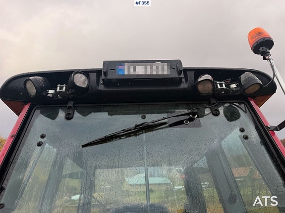 Valtra N 103 traktor m/ frontlaster – Se timer. SE VIDEO. 24 of 30