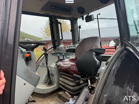 Valtra N 103 traktor m/ frontlaster – Se timer. SE VIDEO. 23 of 30