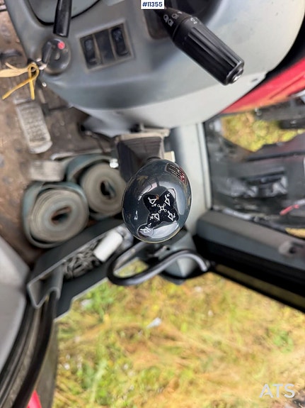 Valtra N 103 traktor m/ frontlaster – Se timer. SE VIDEO. 19 of 30