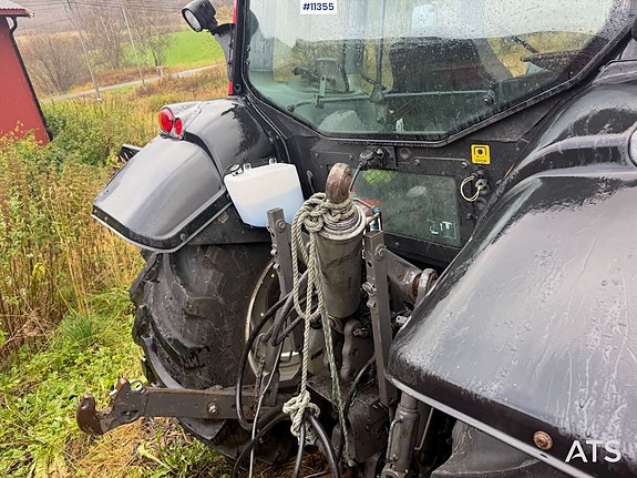 Valtra N 103 traktor m/ frontlaster – Se timer. SE VIDEO. 10 of 30