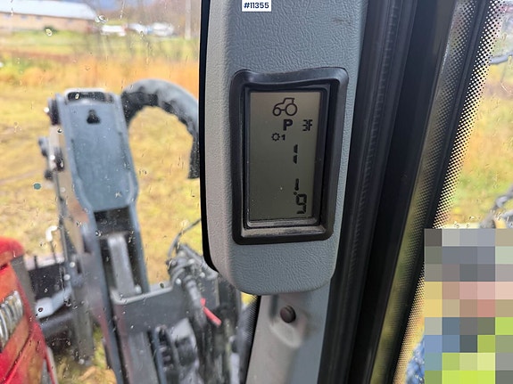 Valtra N 103 traktor m/ frontlaster – Se timer. SE VIDEO. 11 of 30