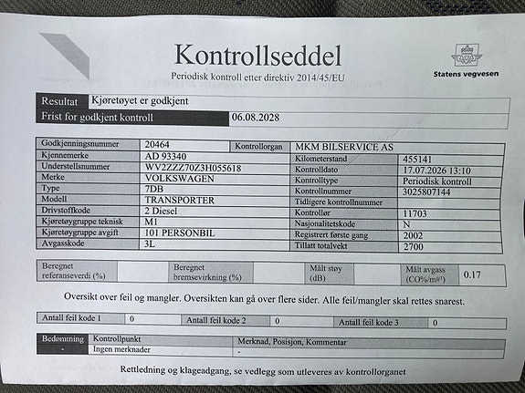 Volkswagen Transporter 16 of 24