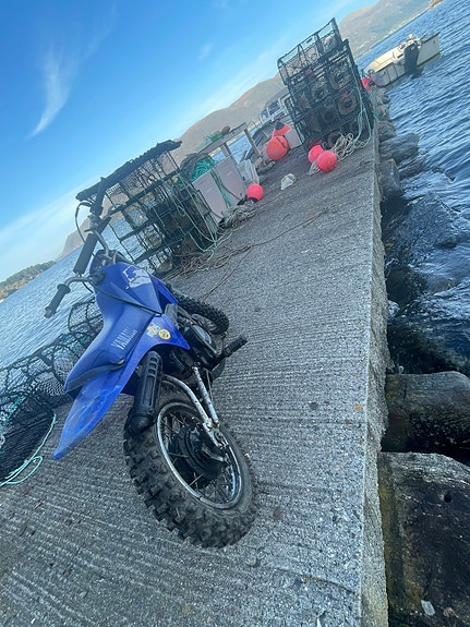 Yamaha PW80 5 of 5