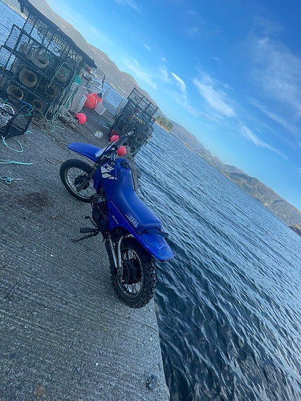Yamaha PW80 4 of 5