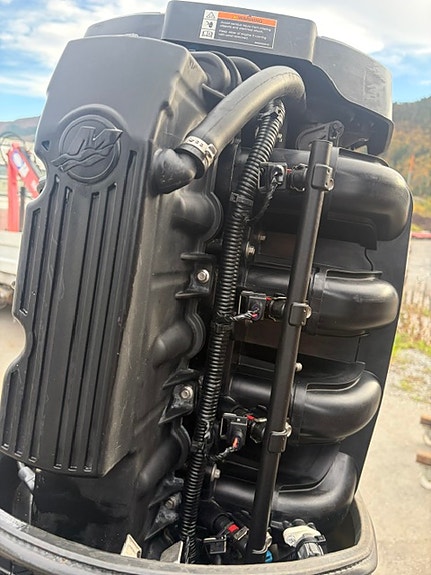 Mercury F150EFI m 181 timer 10 of 15