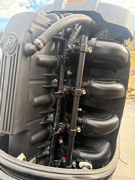 Mercury F150EFI m 181 timer 4 of 15