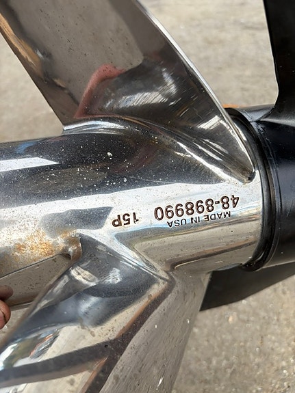 Mercury F150EFI m 181 timer 12 of 15
