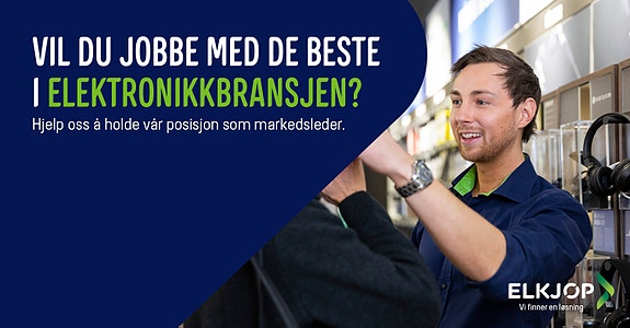 Bilde 1 av 1 i jobbannonse-galleriet