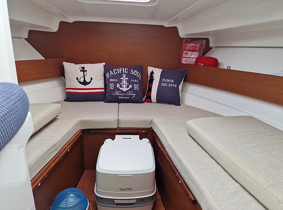 Høstpris på FLOTT Fiske/Fritidsbåt! Beneteau Antares 6.80 27 of 30
