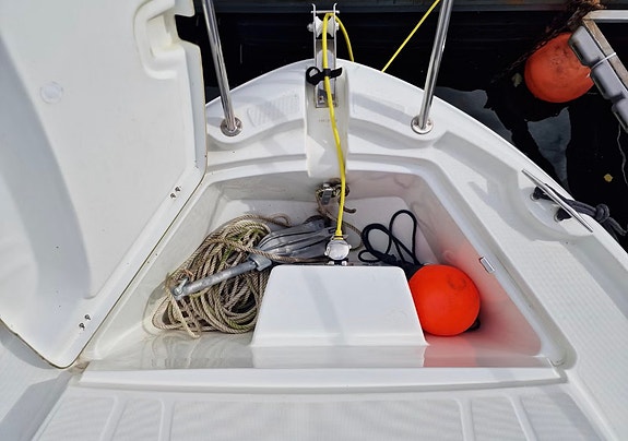 Høstpris på FLOTT Fiske/Fritidsbåt! Beneteau Antares 6.80 15 of 30