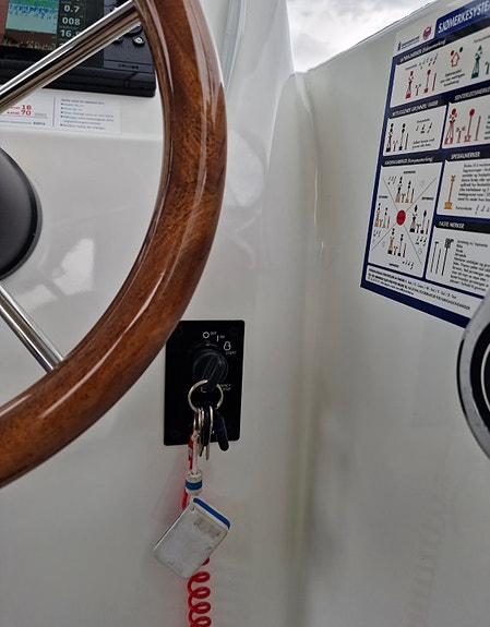 Høstpris på FLOTT Fiske/Fritidsbåt! Beneteau Antares 6.80 20 of 30