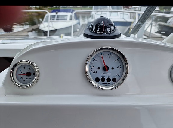 Høstpris på FLOTT Fiske/Fritidsbåt! Beneteau Antares 6.80 4 of 30