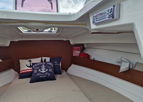 Høstpris på FLOTT Fiske/Fritidsbåt! Beneteau Antares 6.80 29 of 30