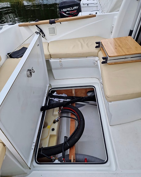 Høstpris på FLOTT Fiske/Fritidsbåt! Beneteau Antares 6.80 9 of 30