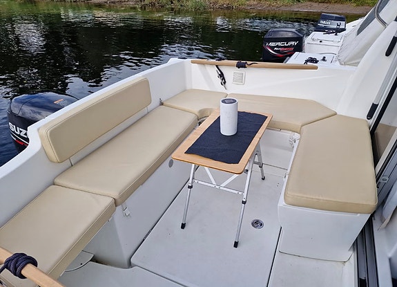 Høstpris på FLOTT Fiske/Fritidsbåt! Beneteau Antares 6.80 8 of 30
