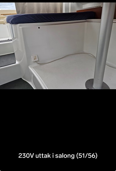 Høstpris på FLOTT Fiske/Fritidsbåt! Beneteau Antares 6.80 11 of 30