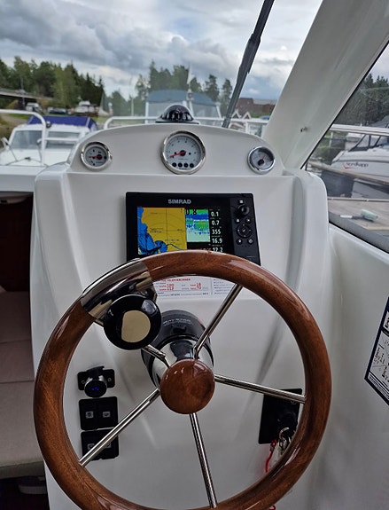 Høstpris på FLOTT Fiske/Fritidsbåt! Beneteau Antares 6.80 23 of 30