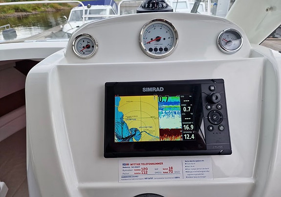 Høstpris på FLOTT Fiske/Fritidsbåt! Beneteau Antares 6.80 22 of 30