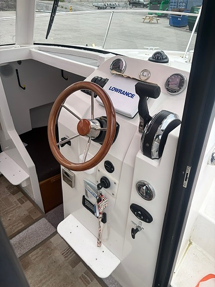 Merry Fisher 755 Marlin m /Mercury ME150 Seapro 2021 modell 18 of 30