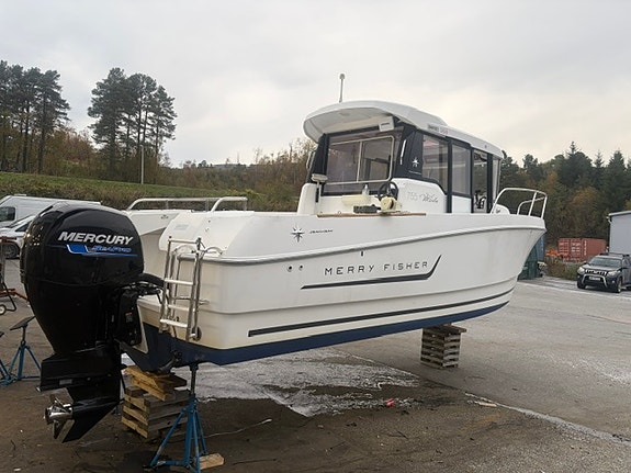 Merry Fisher 755 Marlin m /Mercury ME150 Seapro 2021 modell 2 of 30