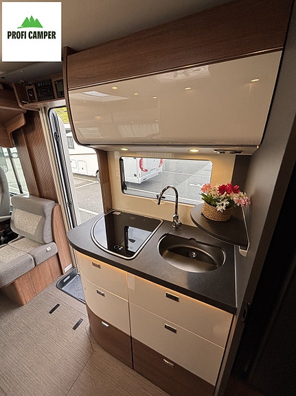 Carthago C2-tourer I 143 KB-LE comfort "180hk - automatgir - OKTOBER KUPP 21 of 30