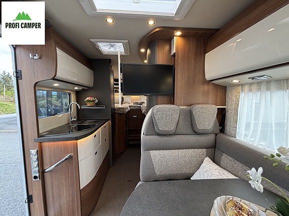 Carthago C2-tourer I 143 KB-LE comfort "180hk - automatgir - OKTOBER KUPP 19 of 30