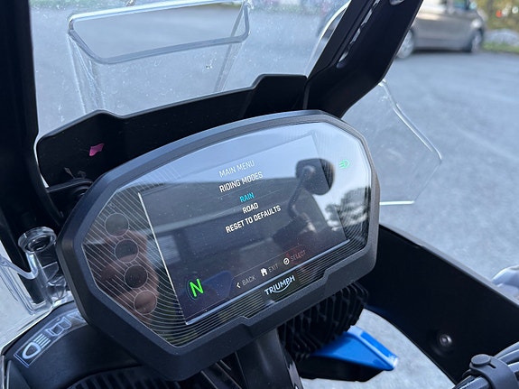 Triumph TIGER 850 Sport INNBYTTE/BREMBO/NYSERVET/1-EIER! 14 of 14