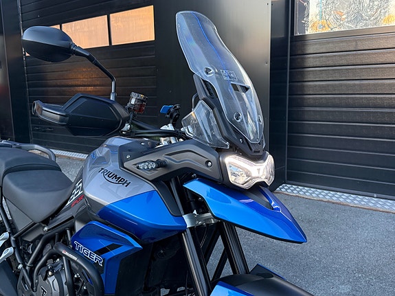 Triumph TIGER 850 Sport INNBYTTE/BREMBO/NYSERVET/1-EIER! 3 of 14