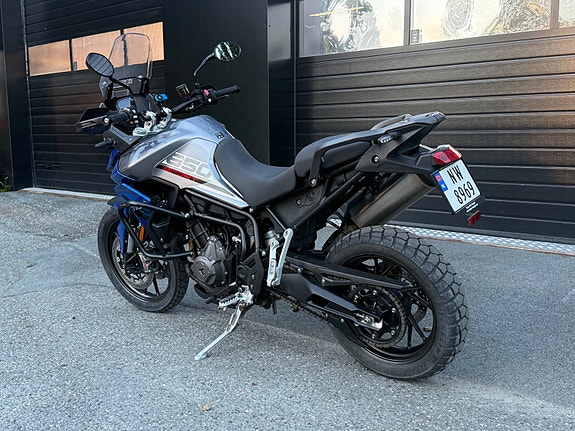 Triumph TIGER 850 Sport INNBYTTE/BREMBO/NYSERVET/1-EIER! 7 of 14