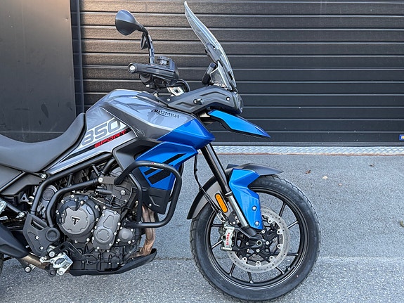 Triumph TIGER 850 Sport INNBYTTE/BREMBO/NYSERVET/1-EIER! 9 of 14